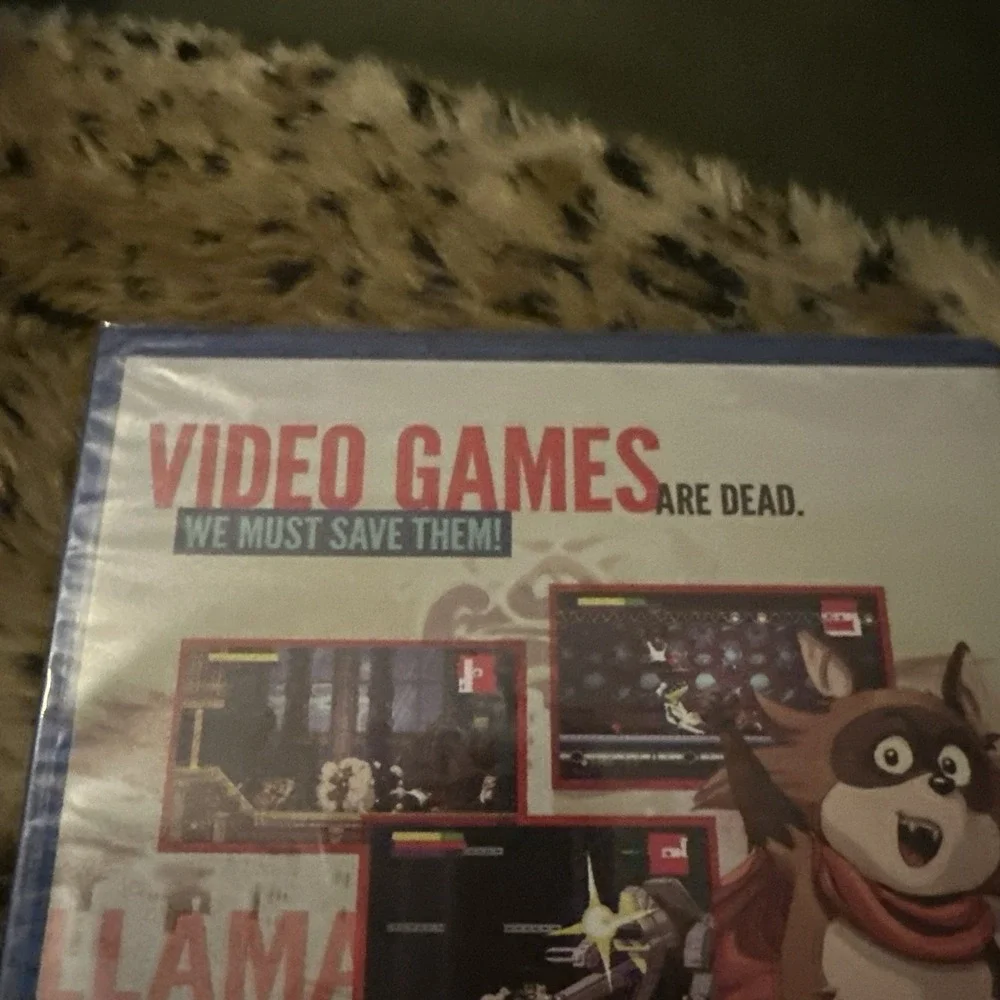 Superepic The Entertainment War Limited Run Games Sony PlayStation 4 PS4 NEW